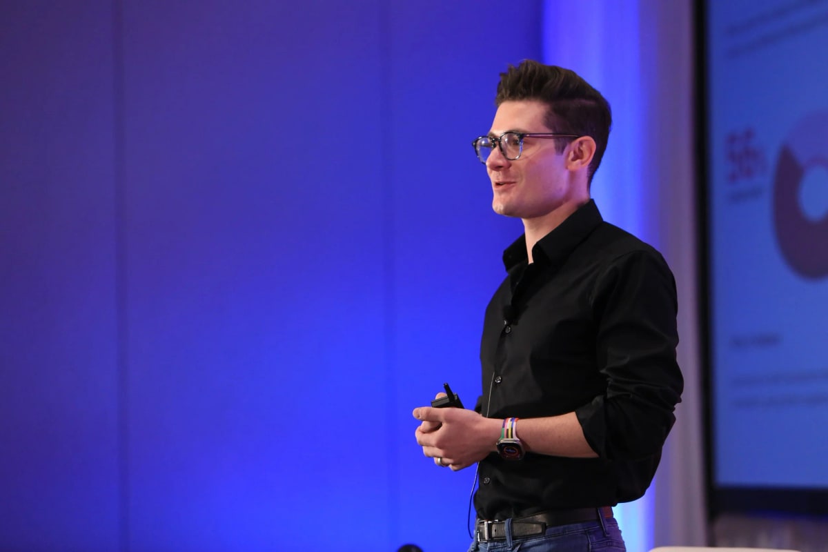 Conference presentation. Brennen Bliss.